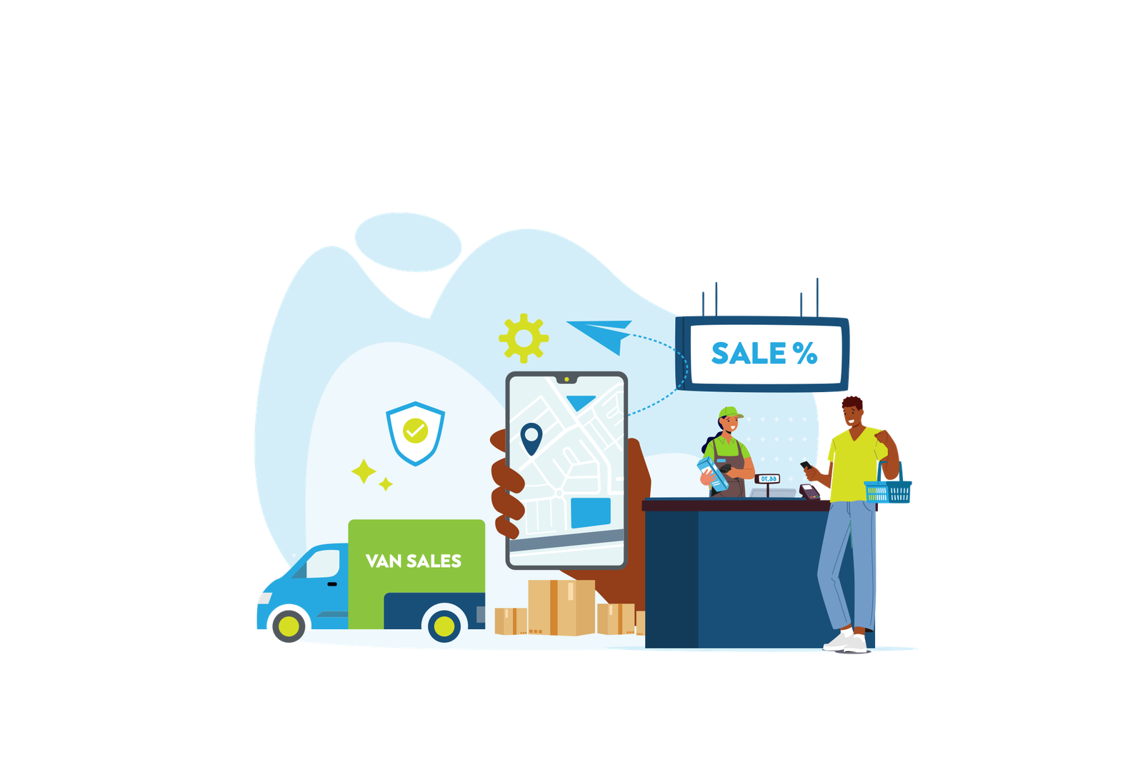 BizFlow ERP platform preview