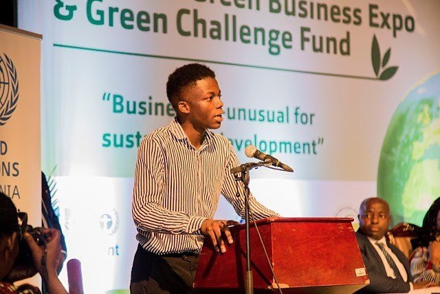 Green business presentation