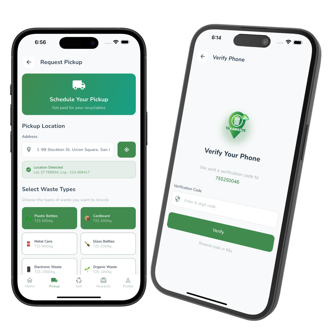 Smart waste platform