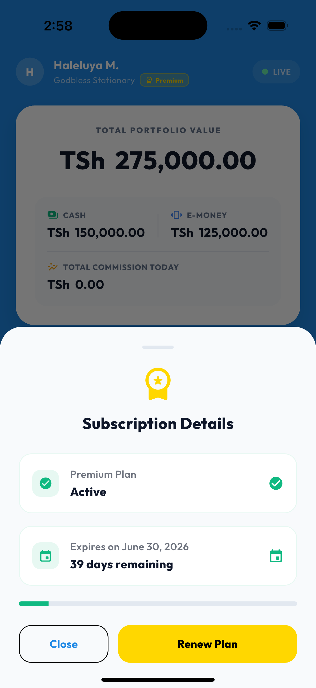 Transaction tracking