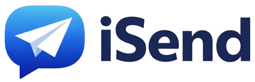 iSend logo